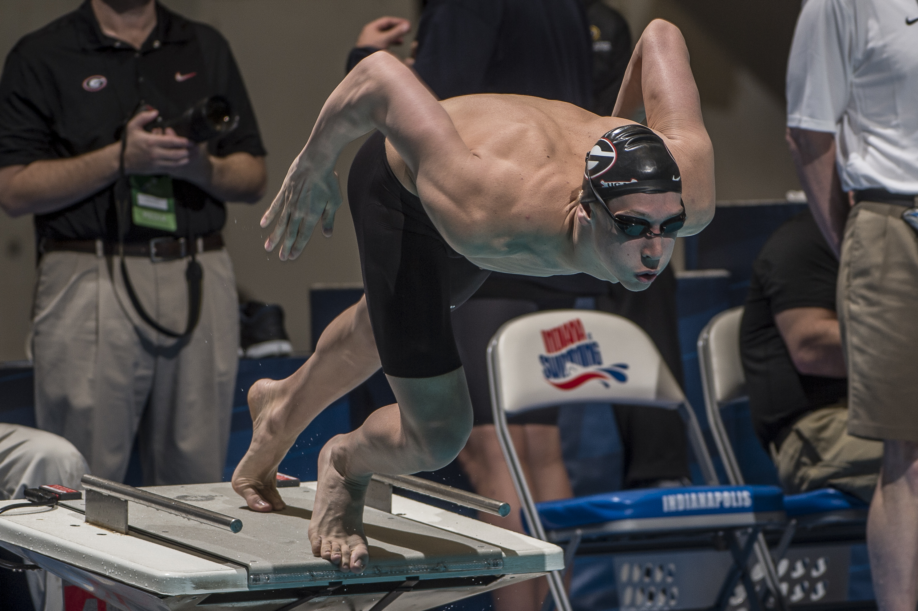 5 Races to Watch at SEC Swimming Championships