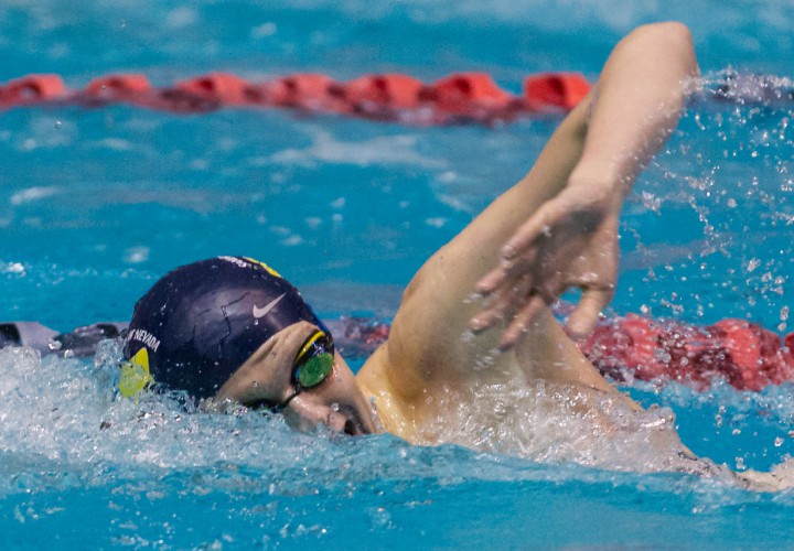 Five 1500 Meter Swimmers Make Trials Cuts at 2015 NCSA's
