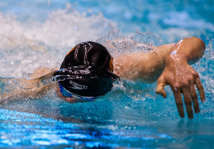 Smoking Men's 100 Breast at Speedo Winter Junior Nationals