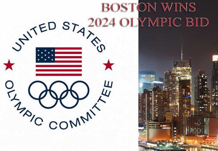 Boston as Bid City for 2024 Olympics
