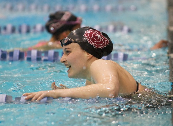 Top 5 Races at MVC Swimming and Diving Championships