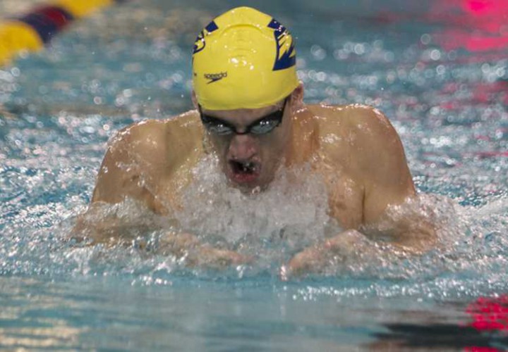 Andrew Wilson, Sarah Thompson NCAA D3 Swimmers of the Year