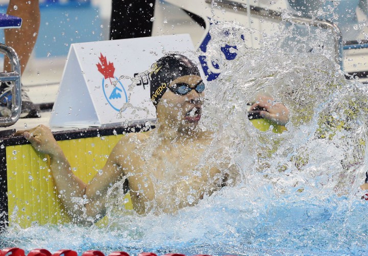 Swimming Canada Olympic Trials Men’s 4 x 100 Medley Relay Time Trial