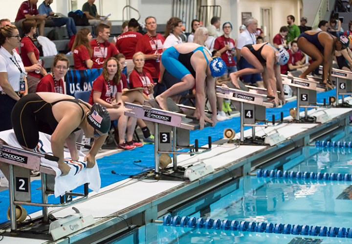 Three Added to US Paralympic Swimming Roster after Russian Spots