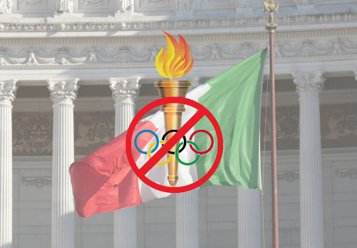 Italian National Olympic Committee President Confirms End Of Rome 2024