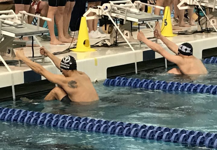 Age Not a Factor for Oleksandr Bezuglyy at Ithaca Speedo Sectionals