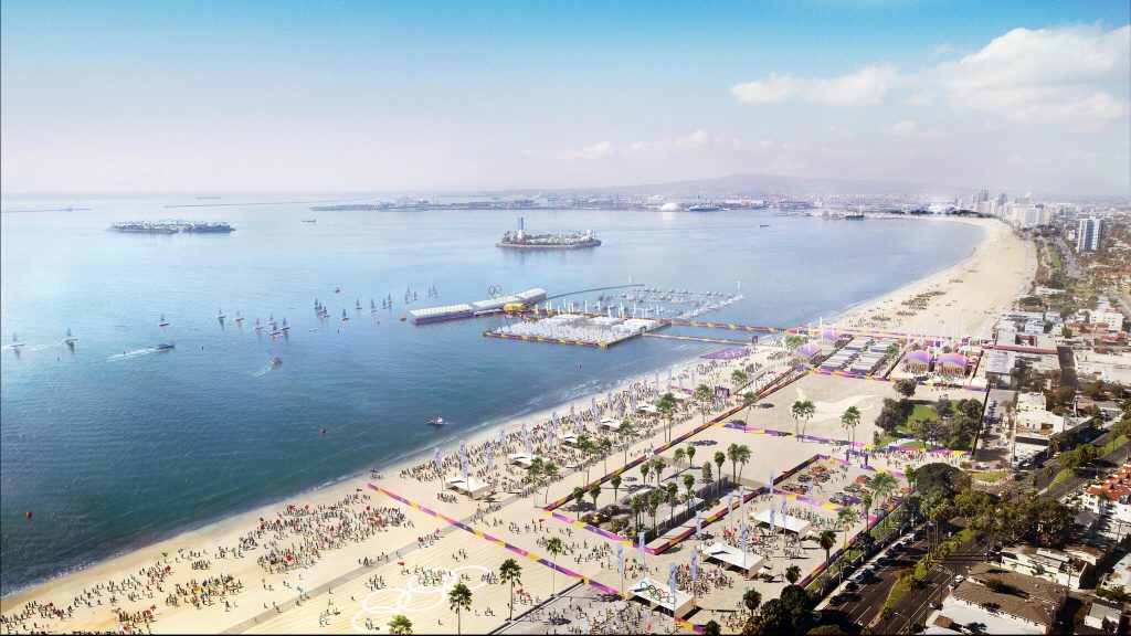 Check Out Renderings for LA 2024 Proposed Venues in Long Beach