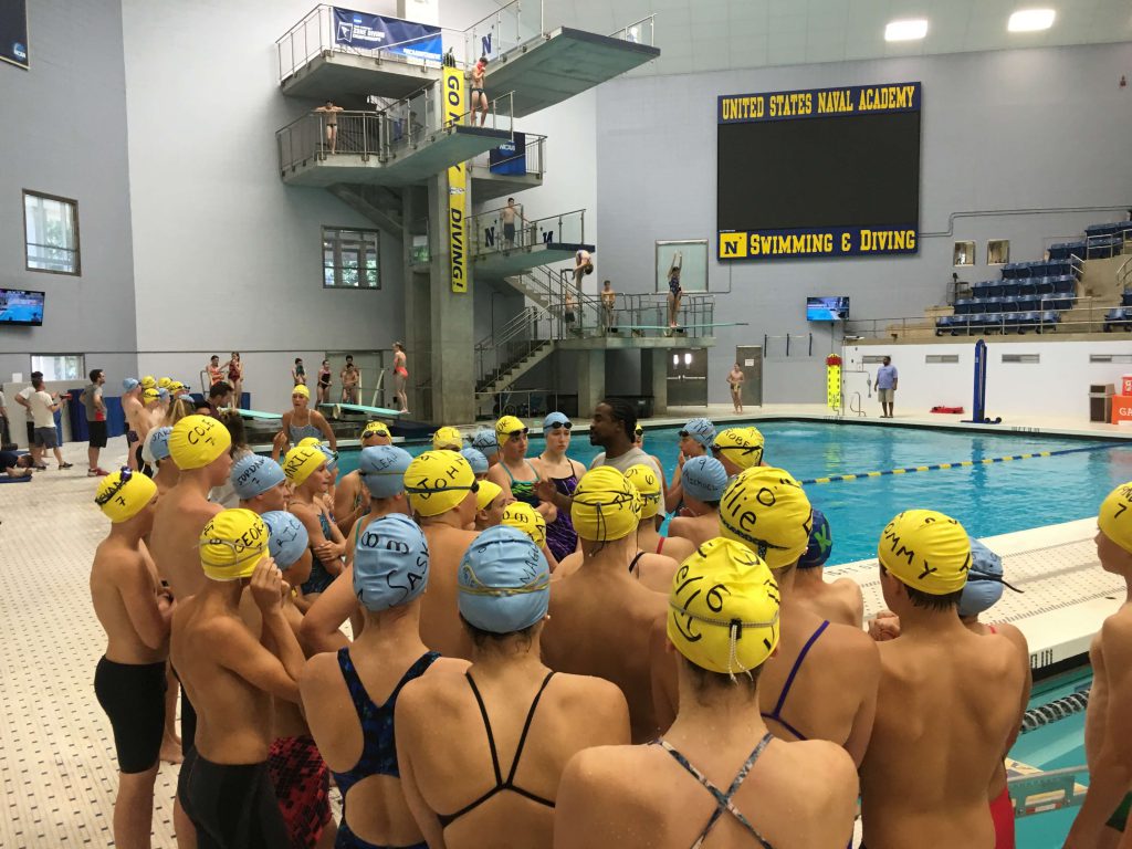 Summer Swim Camps Like Navy Are Stroke And Training Intensive