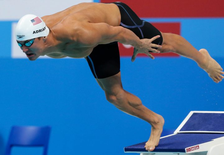 Commit Swimming What Is The Best Take Your Mark Position Swimming World News