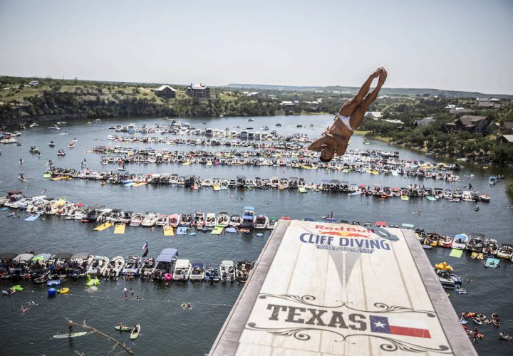 Red Bull Cliff Diving World Series 10th Season to Open in Texas