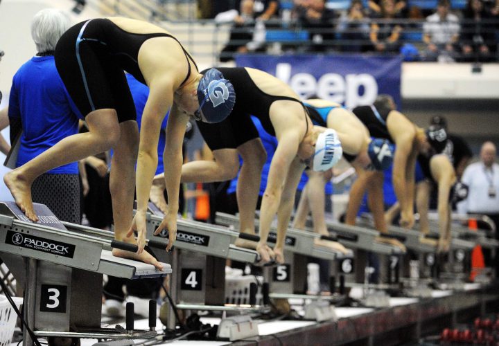 Wildcat Women Set New Pool Record On Night One of Big East