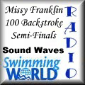 Click on Button to View to Swimming World Radio segment