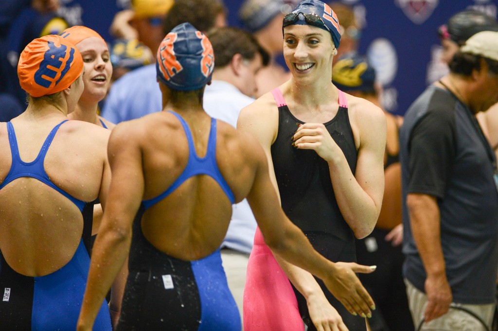 5 Pieces of Advice from A College Swimmer