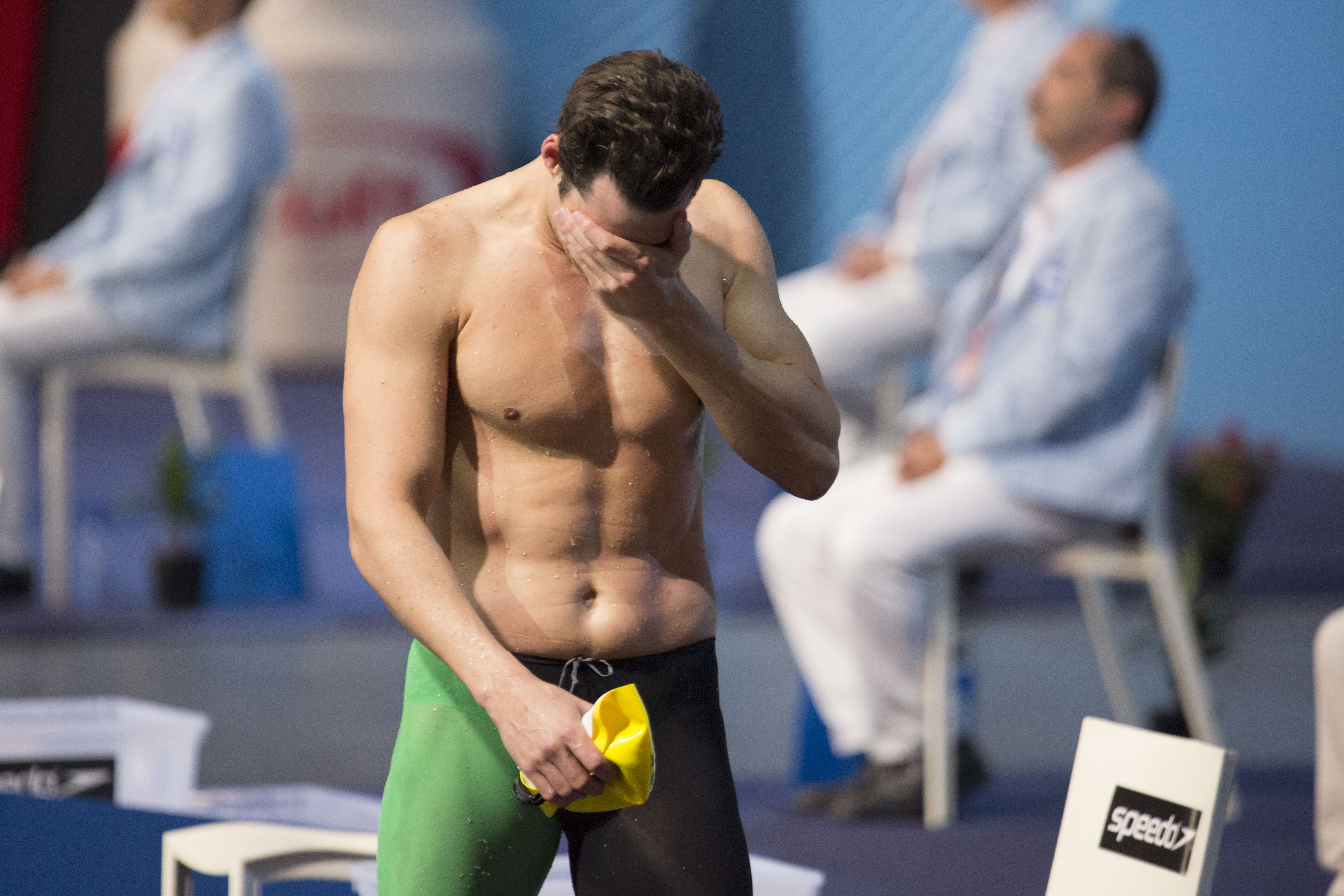 Christian Sprenger (1) - Swimming World News