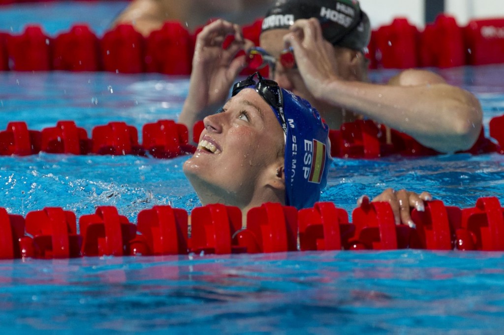 Mireia Belmonte Triples On Final Night of FINA World Cup - 1024 x 681 jpeg 139kB