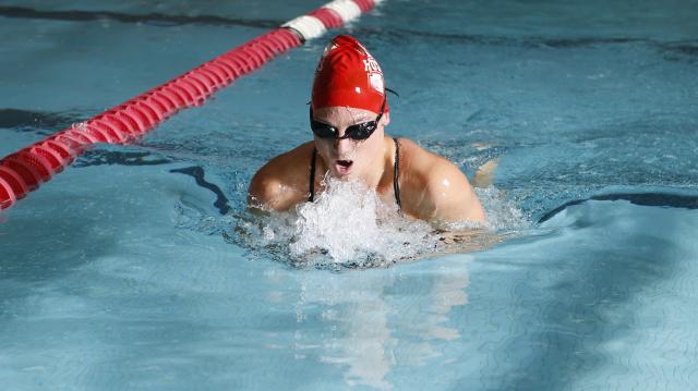 Nebraska Swimming And Diving Concludes Fall Semester With Win Over 