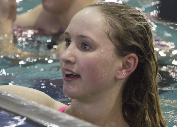 Cassidy Bayer Ncsa2014 Swimming World News