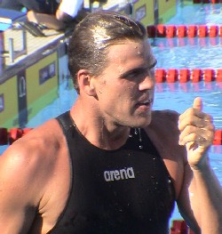 <b>Gary Hall</b> Jr. Stirs Up Australian Swimming Community - GaryHallWet