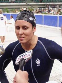 Women's 100 Butterfly Prelims: Petria Thomas Fastest Through to Semis ...