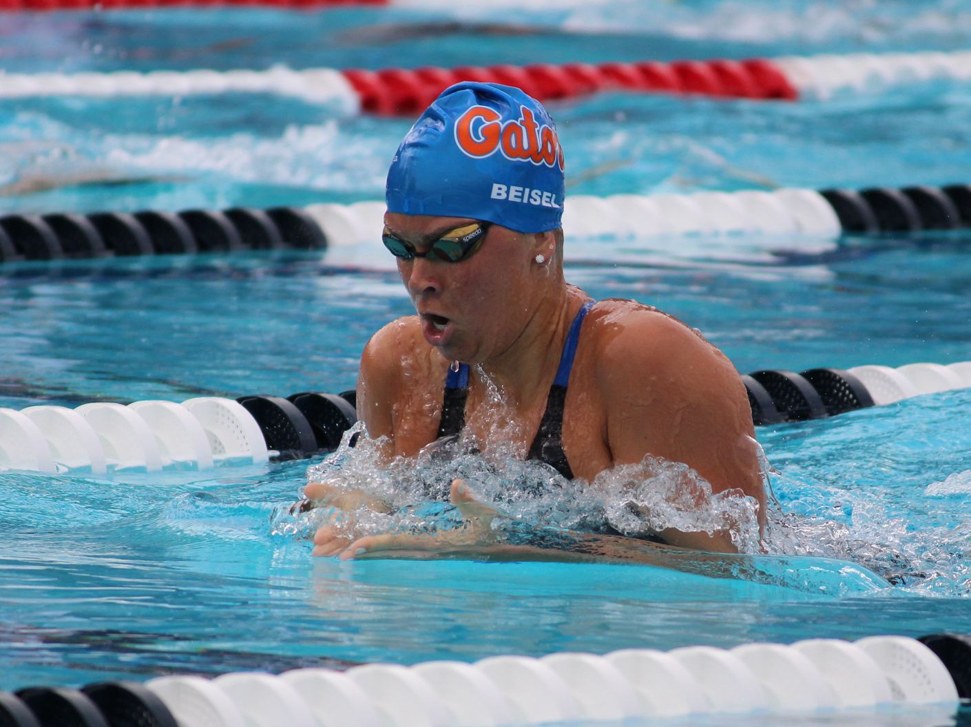 Elizabeth Beisel Breastroke Summer Nationals 2014 Swimming World News