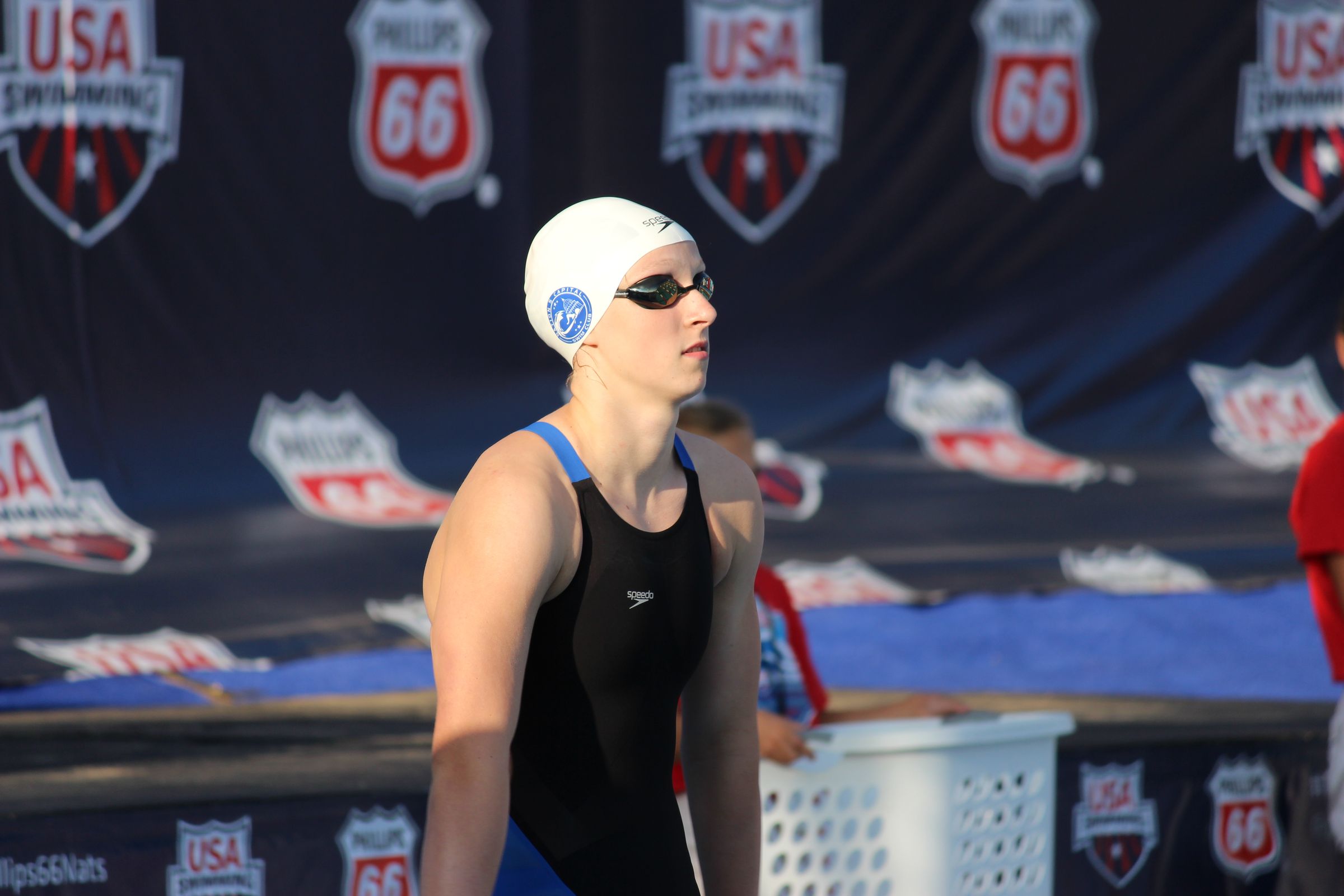 katie-ledecky-world-record-nationals-2014 (7) - Swimming World News