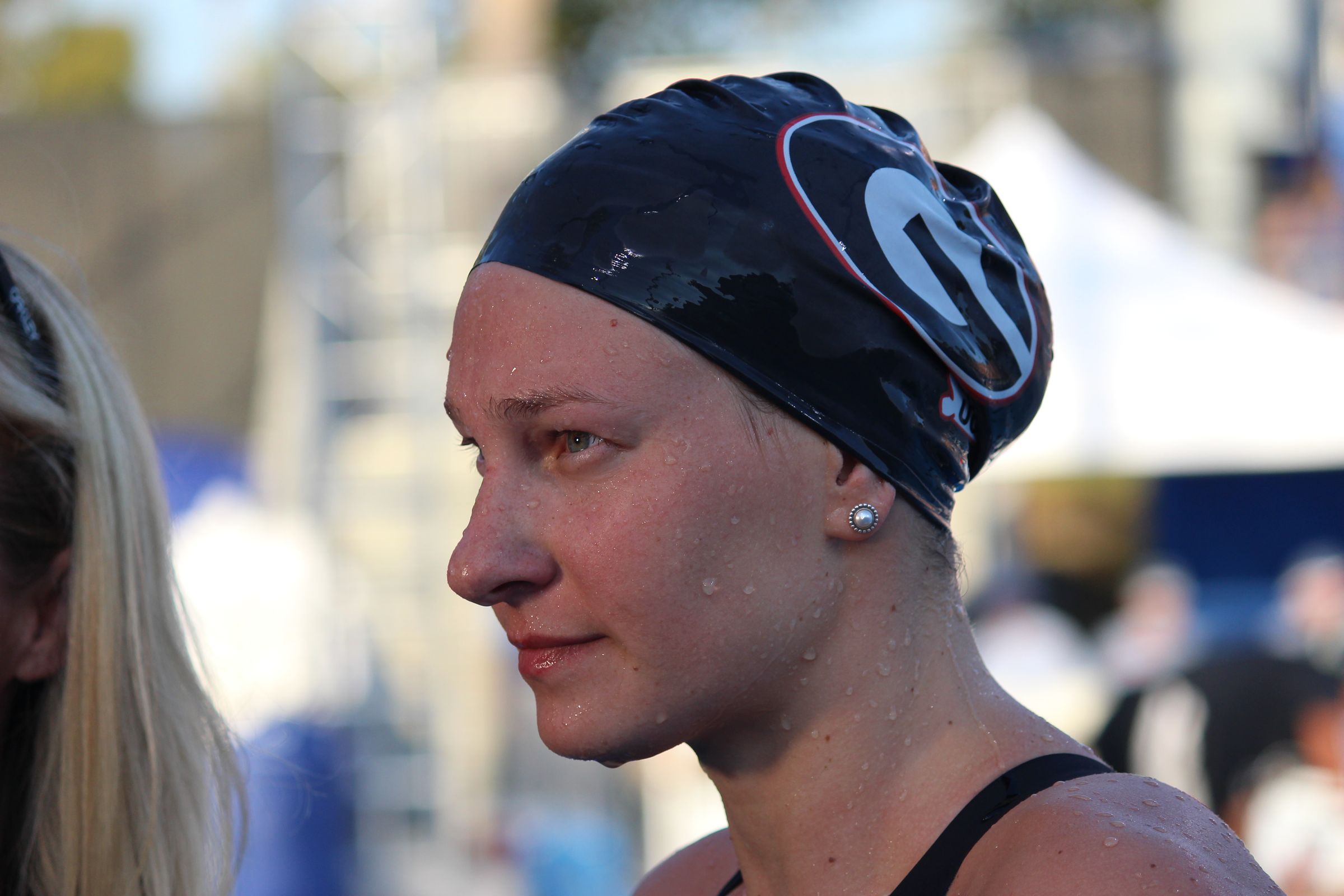 melanie-margalis-interview-summer-nationals-2014 - Swimming World News