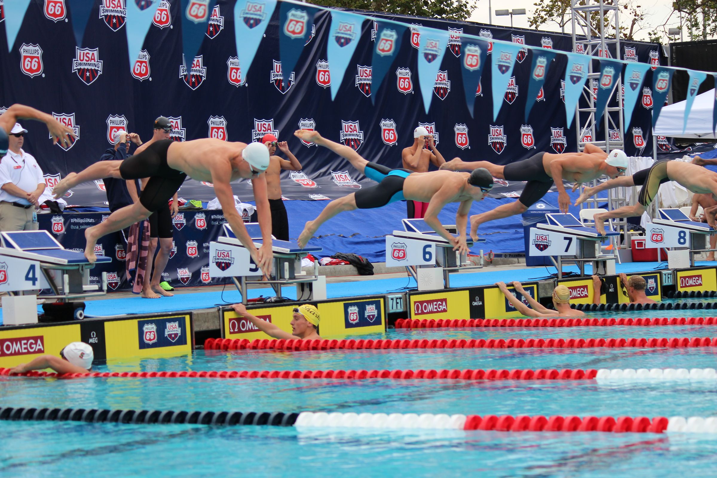 Photo Gallery USA Swimming Nationals Day Two Prelims Swimming World News