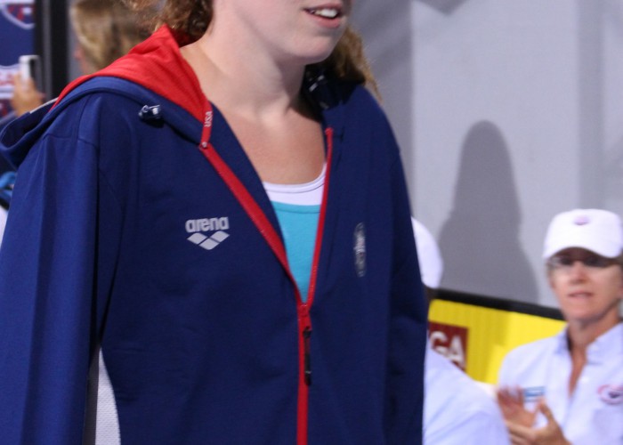 shannonvreelandsummernationals2014 Swimming World News