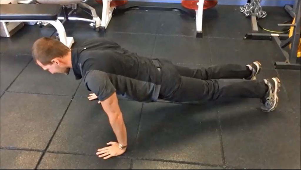 The Push-Up Plus: A Solution To Abnormal Swimmer's Posture And Shoulder ...