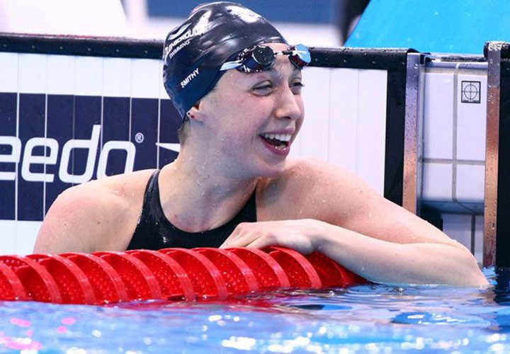 British Sprinter Amy Smith Announces Retirement - Swimming World News