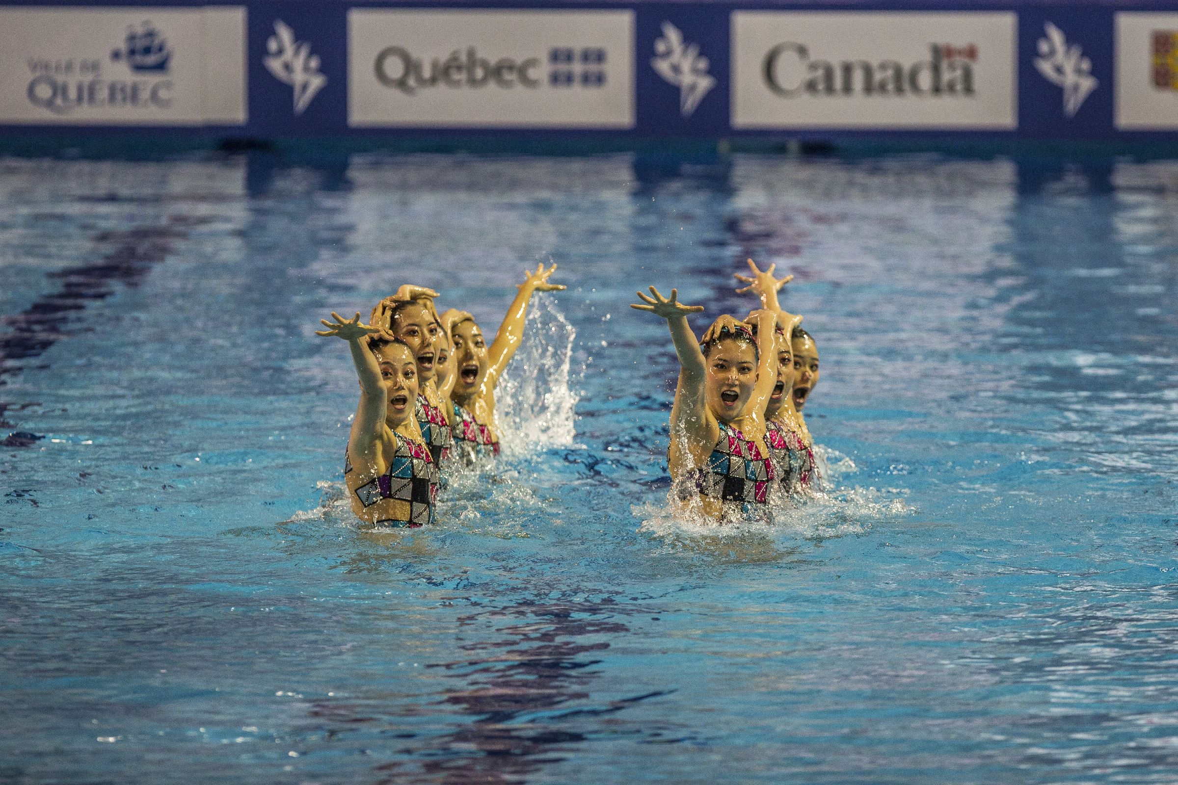 finasynchronizedswimmingworldcup2014 (8) Swimming World News