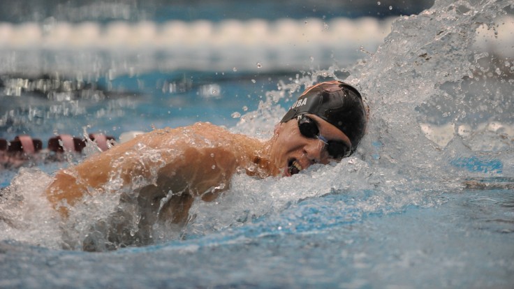 Virginia Tech Generic Swimmer - Swimming World News