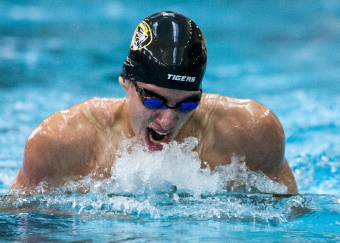 Missouri swimmer - Swimming World News