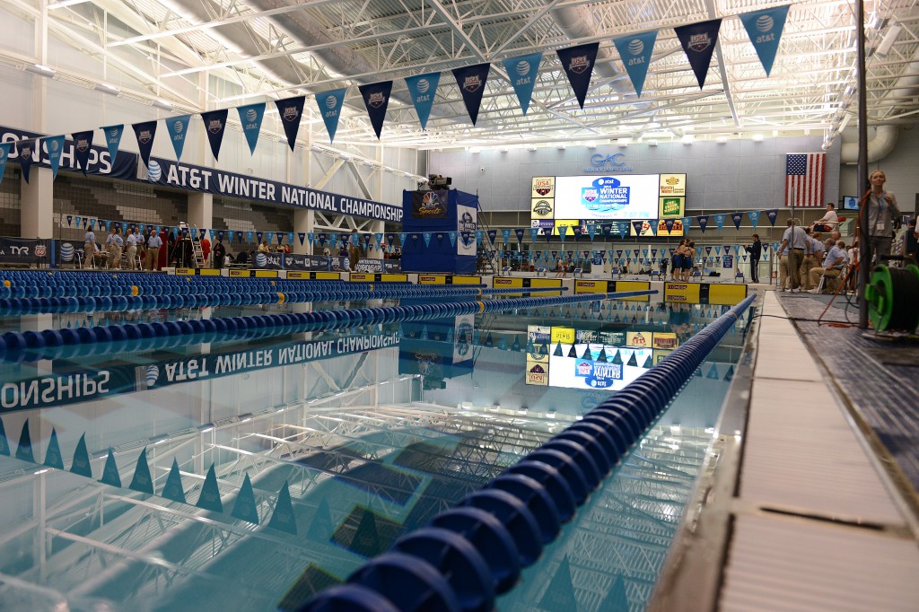 ACC Swimming & Diving Championships Return to Greensboro Through 2023