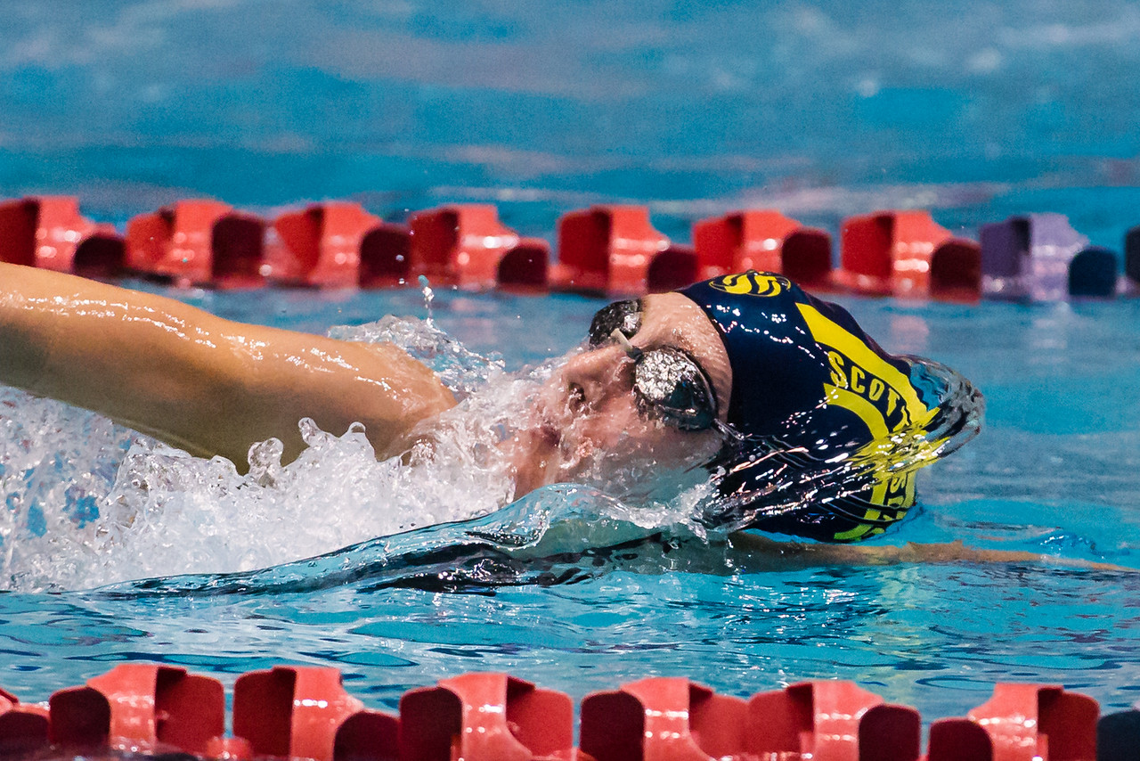 Taylor Ruck Winter Junior Nationals 2014 - Swimming World News