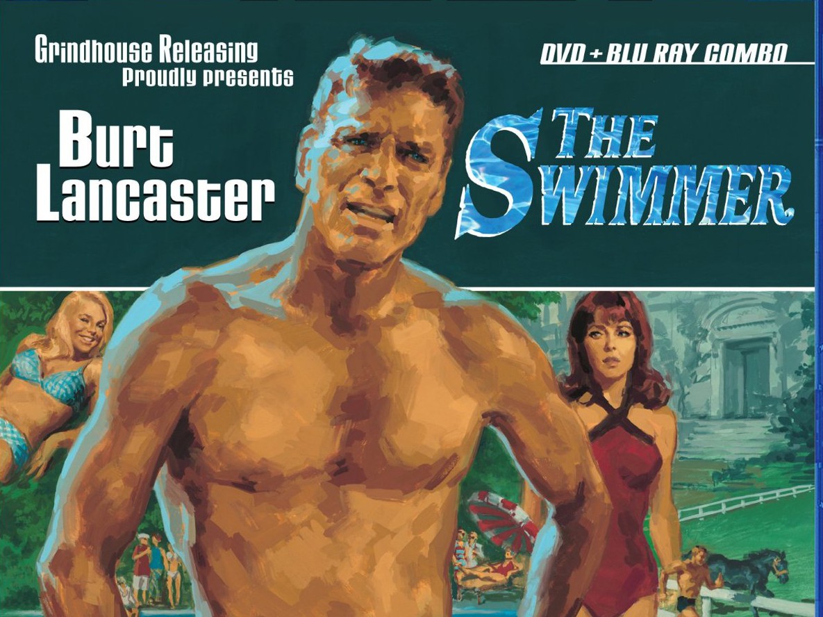 Image result for the swimmer poster