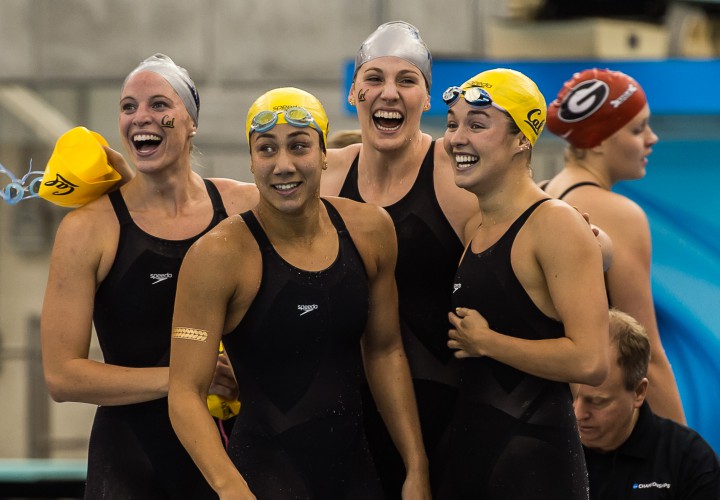 Ncaa Division I Womens Championships California With Huge Day 2