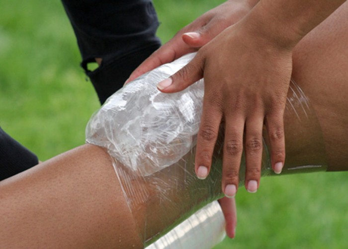 Icing for injuries