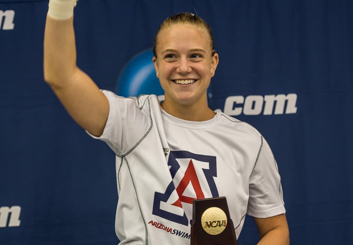 Samantha Pickens Takes Bronze in 3-Meter at FINA Puerto Rico Grand Prix