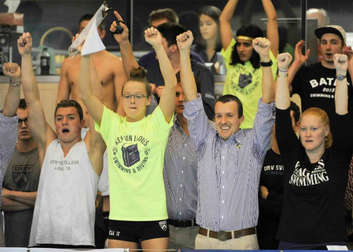 Power Posing:Eric Christian Smith for Kenyon College