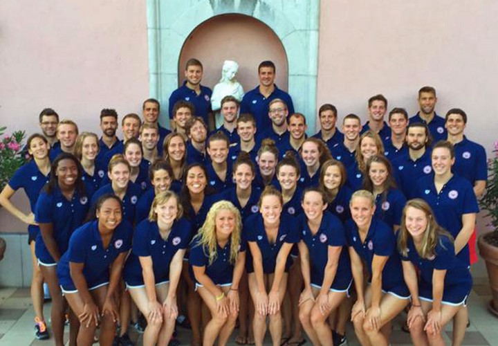 USA Swimming's Team Captains For World Championships Picked