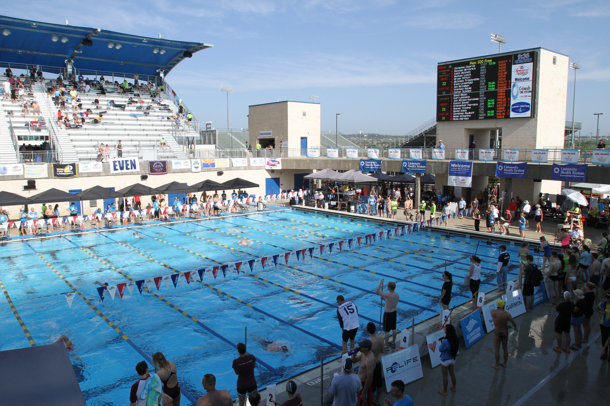 San Antonio, Texas A Swimming Hub For the Elite & the Novice