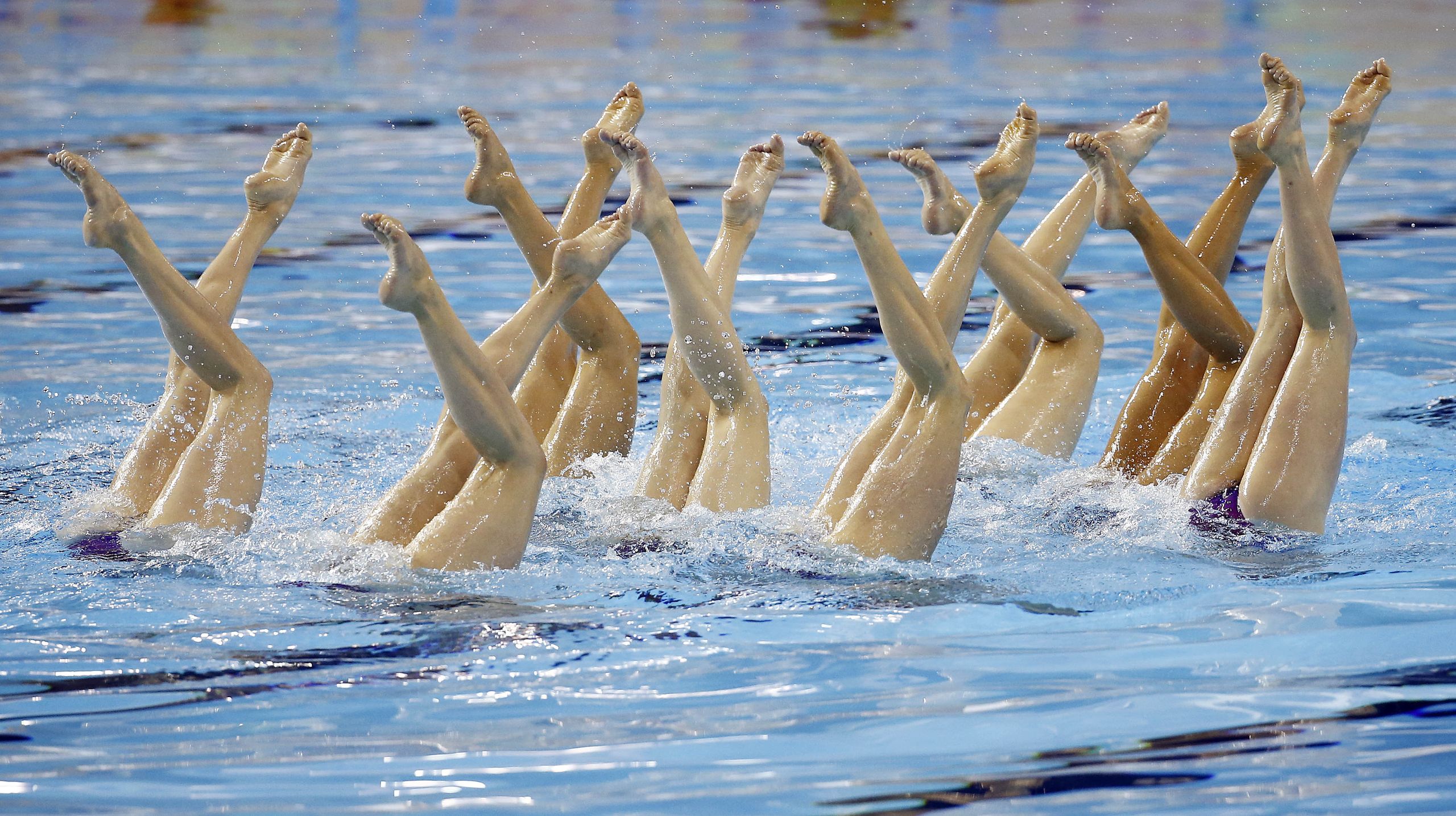 Pan Am Games: Synchronized Swimming - Swimming World News