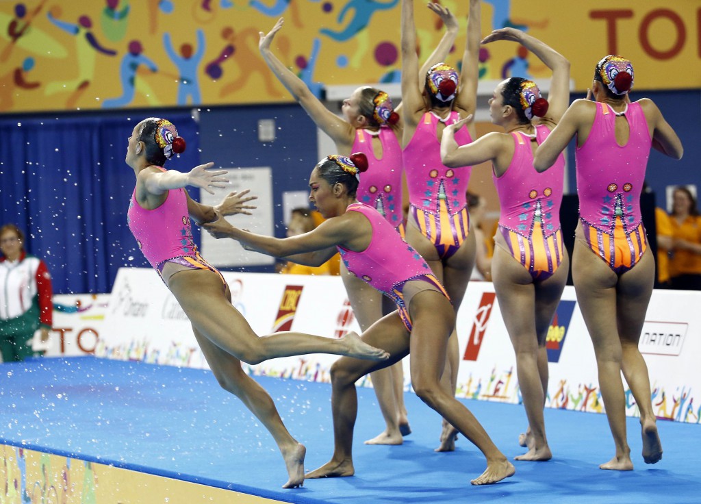 Pan Am Games Synchronized Swimming Swimming World News