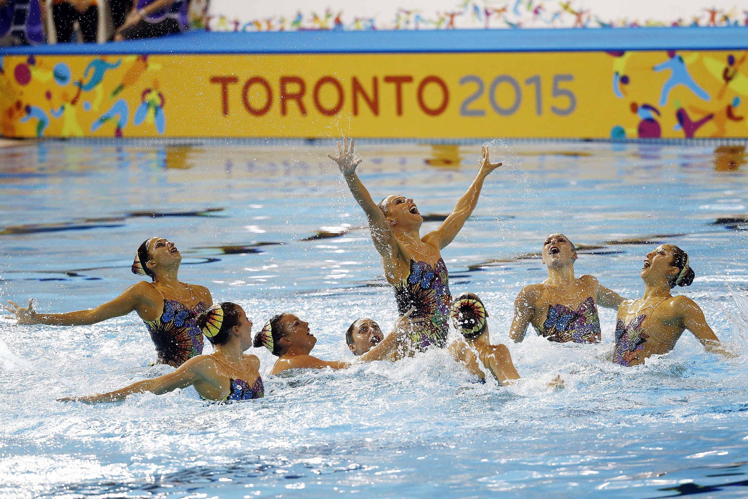 Pan Am Games Synchronized Swimming Swimming World News