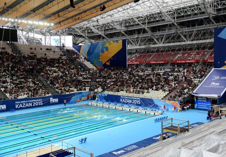 Kazan and Budapest Will Host 2022, 2024 FINA Short Course World