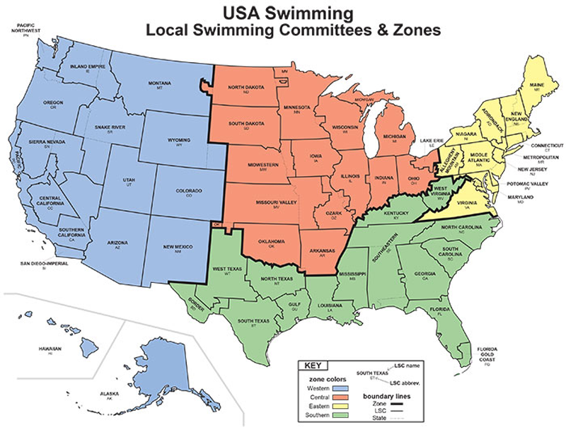 Zones Swimming Qualifying Times 2024 Catlee Alvinia
