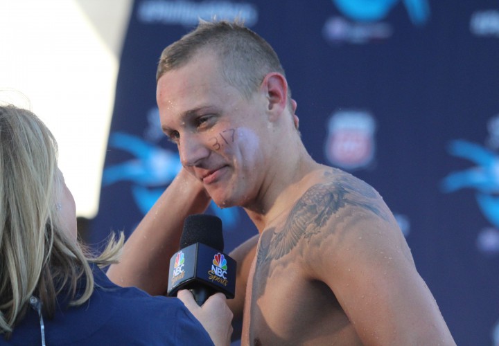 Caeleb Dressel Claims National Title In 100 Free ...