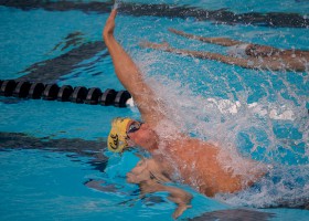 swimming and posture