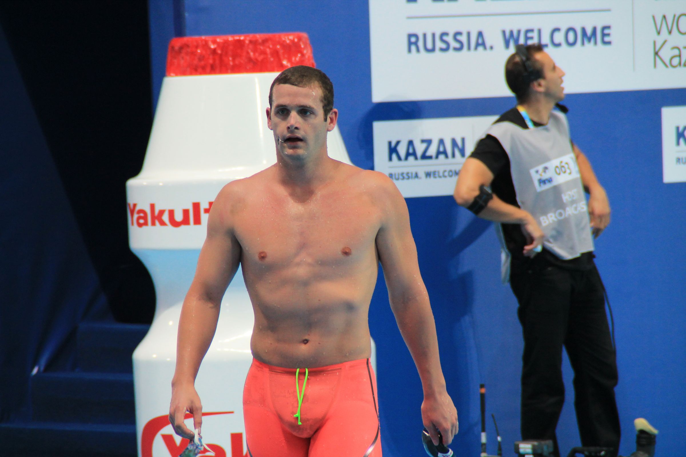 25 Best Male Swimmers Of 2015